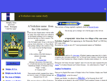 Tablet Screenshot of midgleywebpages.com